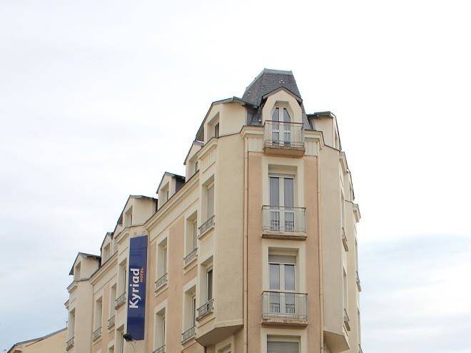 Hotel kyriad vichy spa cinq mondes