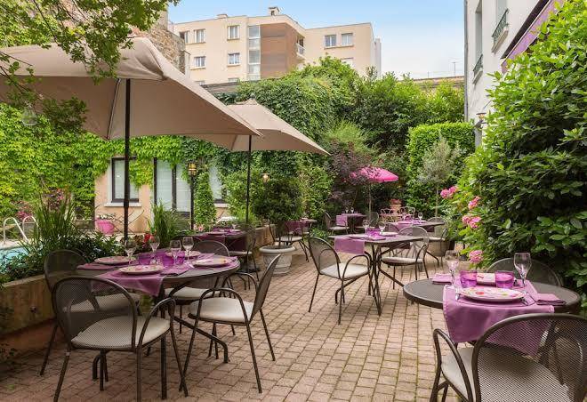 Hotel pavillon d'enghien