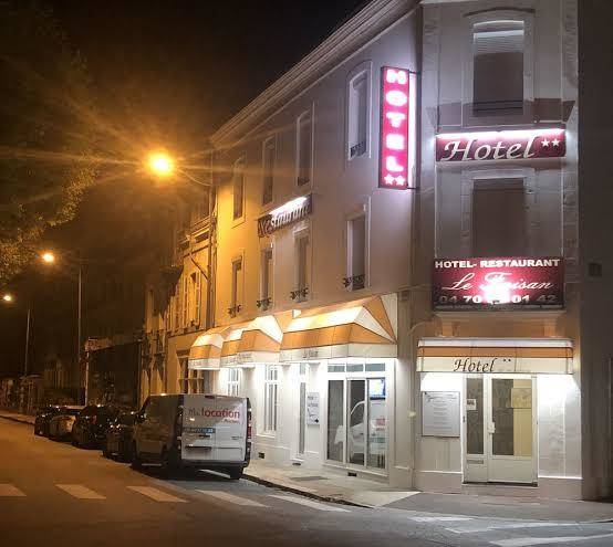 Hotel restaurant le faisan