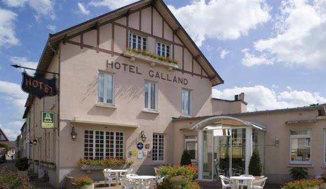 Hotel restaurant galland