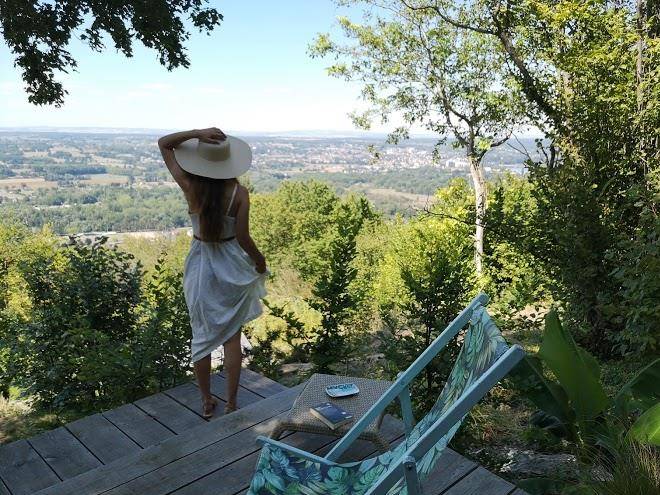 Lodge belvedere sur les hauteurs de vichy