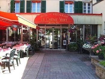 Logis hotel le chene vert