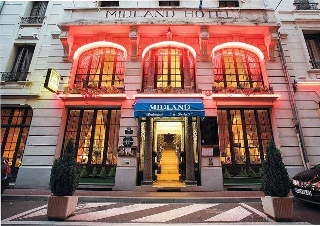 Le midland hotel 3 etoiles vichy restaurant le derby's
