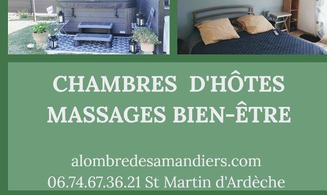A l'ombre des amandiers massages chambres d'hotes