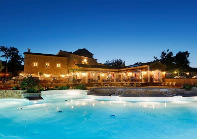 Domaine de sevenier spa