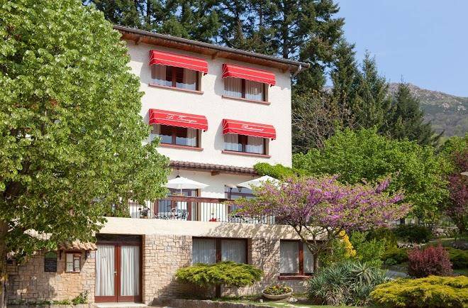 Hotel le tanargue
