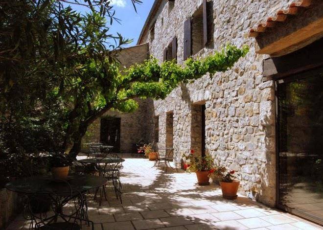 Hotel mas de l`espaire
