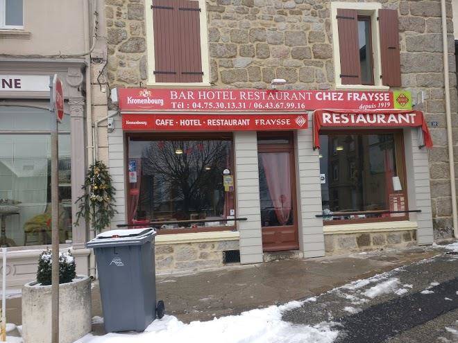 Hotel restaurant fraysse