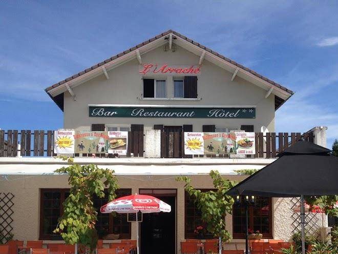 Hotel restaurant l' arrache