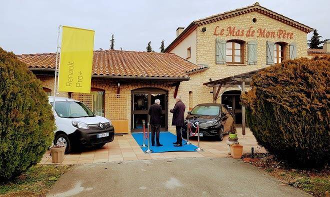 Hotel restaurant le mas de mon pere