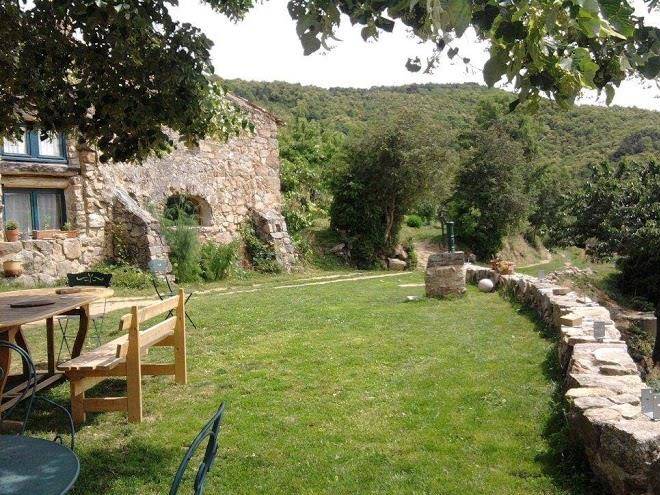 La ferme de blanc