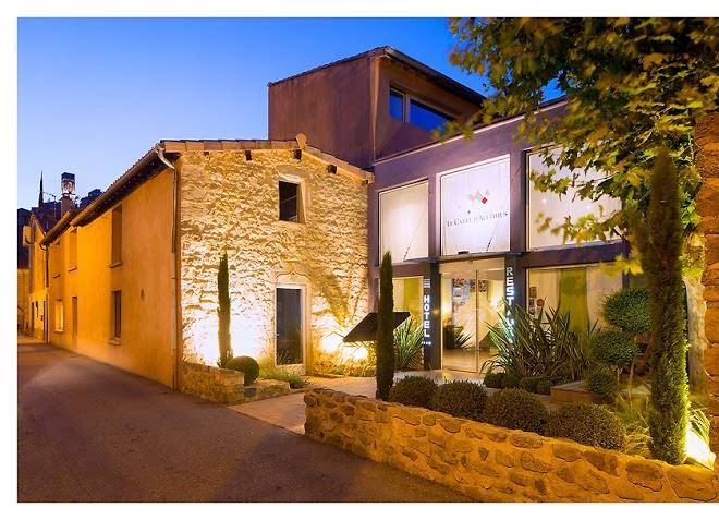 Le carre d'alethius hotel restaurant valence