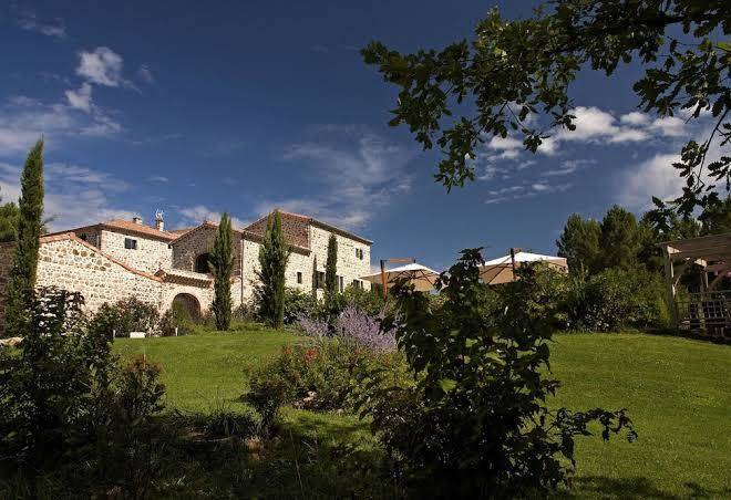 Le mas de baume