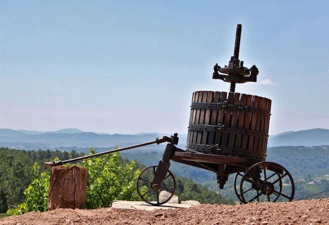 Le pressoir de la deveze