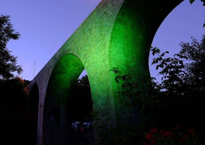 Maison sous le pont