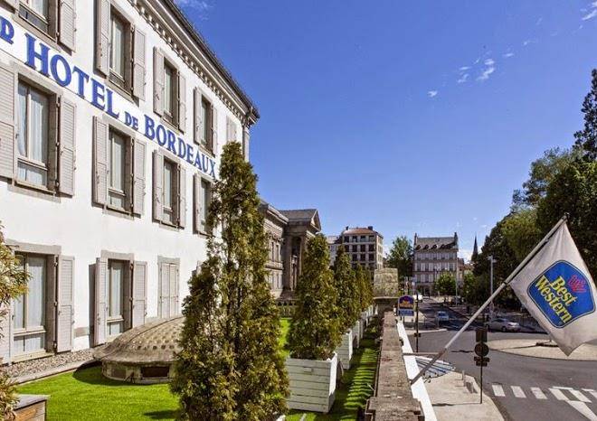 Best western grand hotel de bordeaux