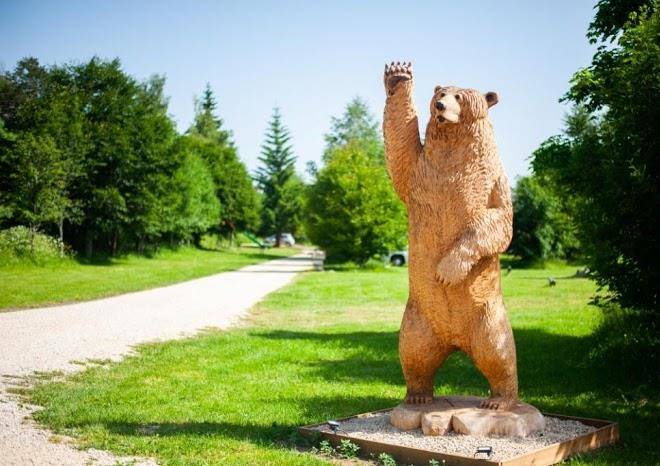 Domaine de l'ours en aubrac