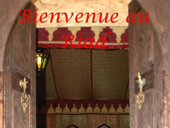 Domaine des chazeaux restaurant le riad