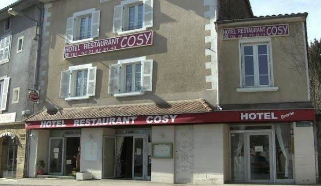 Hotel restaurant cosy