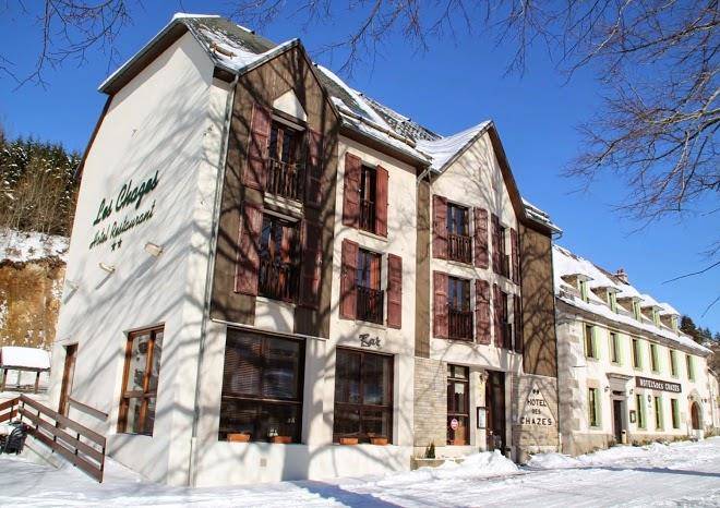Hotel restaurant des chazes