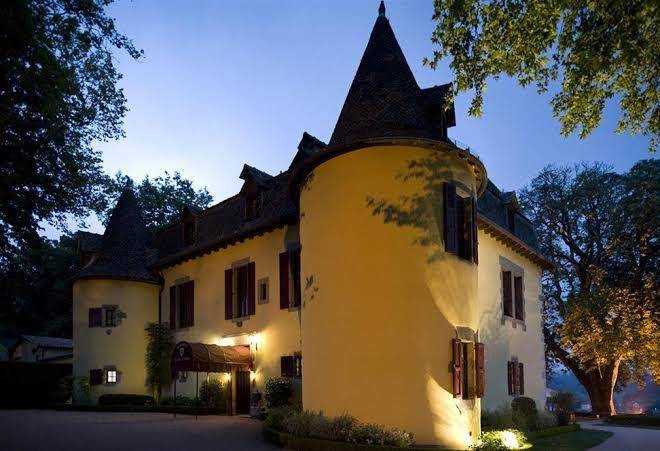 Hotel restaurant du chateau de salles