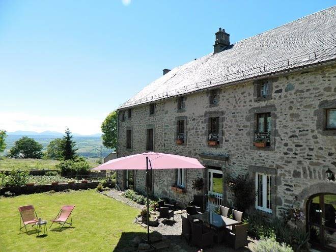 La Barajade Chambres Et Table D'hotes Cantal Auvergne Image