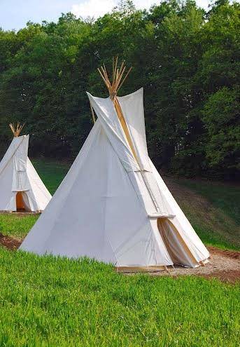 Les tipis de cantales