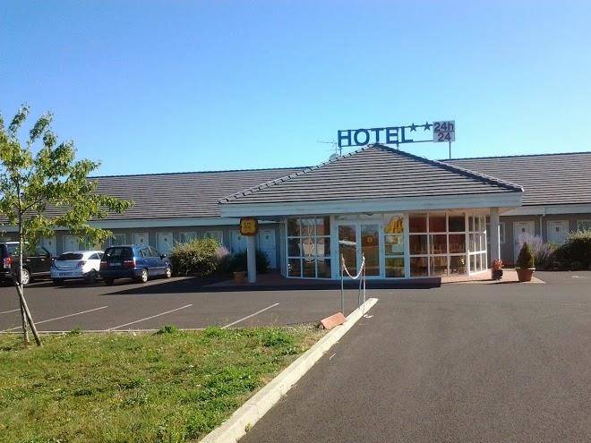 P'tit dej hotel saint flour andelat