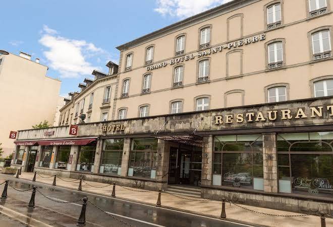 The originals boutique grand hotel saint pierre aurillac