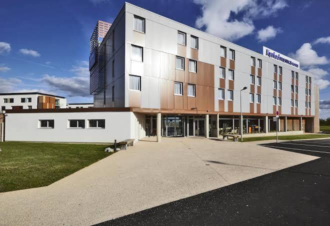 Hotel restaurant campanile valence nord