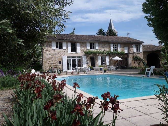 Chambre d'hote domaine des mirabiaux