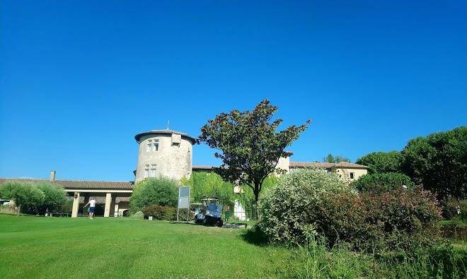 Domaine de la valdaine golf hotel restaurant