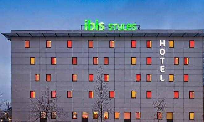 Hotel ibis styles romans valence gare