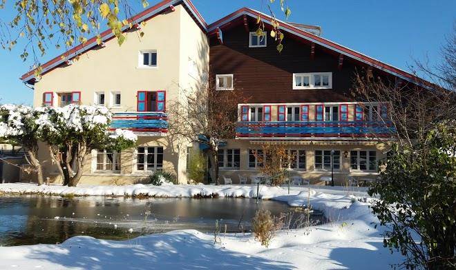 Hotel restaurant bellier
