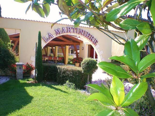 Hotel restaurant la martiniere