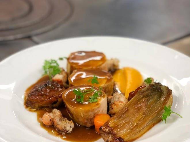 Hotel & restaurant la table 2 giffon