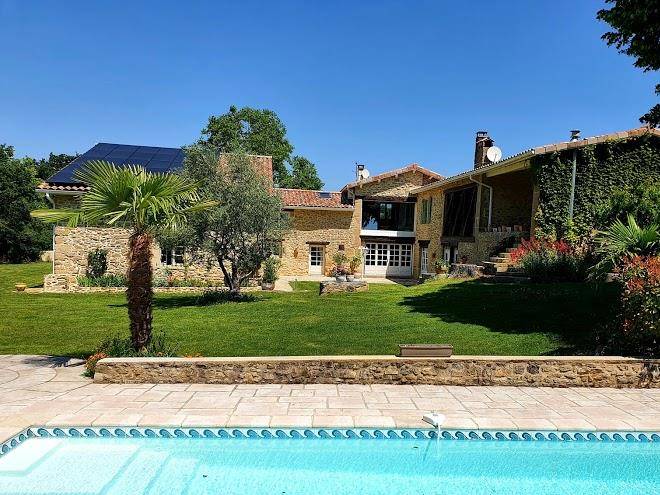 L'ermitage de saint bardoux