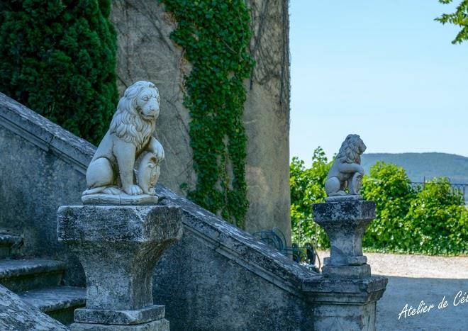 Le castel du mont boise