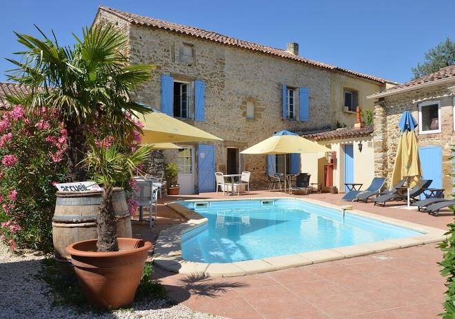 Logis Hotel La Bastide St Bach Image