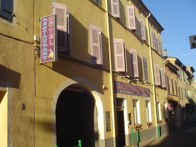 Hotel restaurant saint domingue