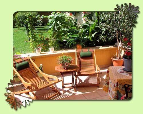 Un jardin vers le sud chambres d'hotes valence