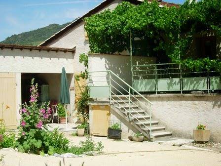 Une oasis au milieu des vignes
