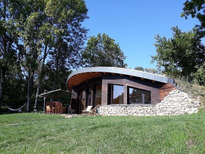 Bulles d'herbe ecolodges insolites