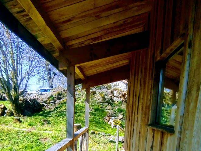 Cabane Du Plateau En Auvergne Image