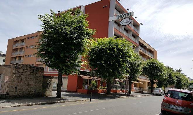 Hotel Chris'tel Hotel Puy En Velay Centre Ville & Restaurant Image