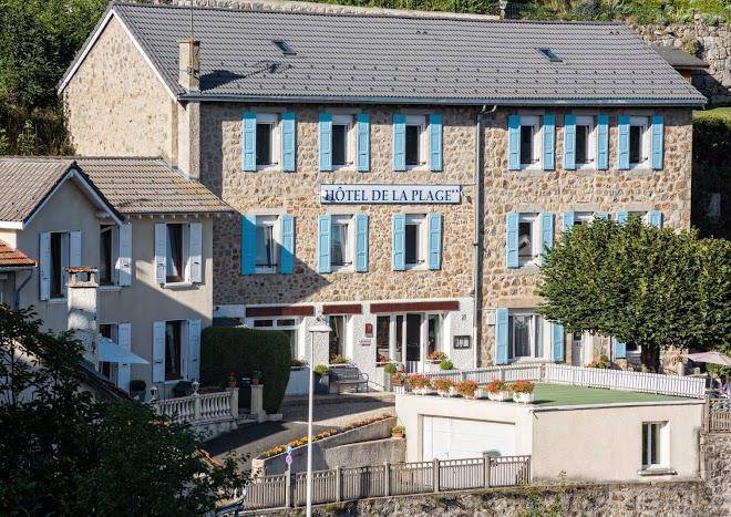 Hotel de la plage