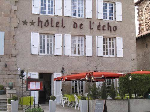 L'echo Et L'abbaye Image