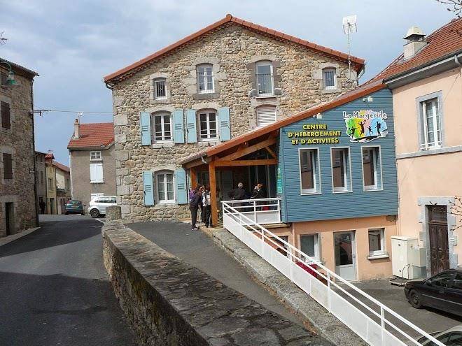La margeride centre d'hebergement et d'activites