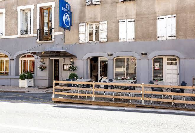 Logis hotel le cygne