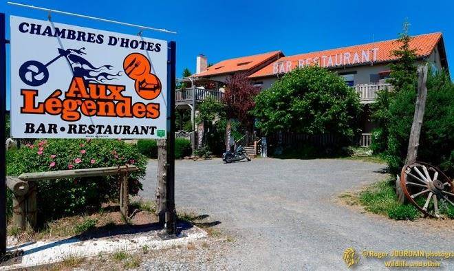 Restaurant chambres d'hotes aux legendes